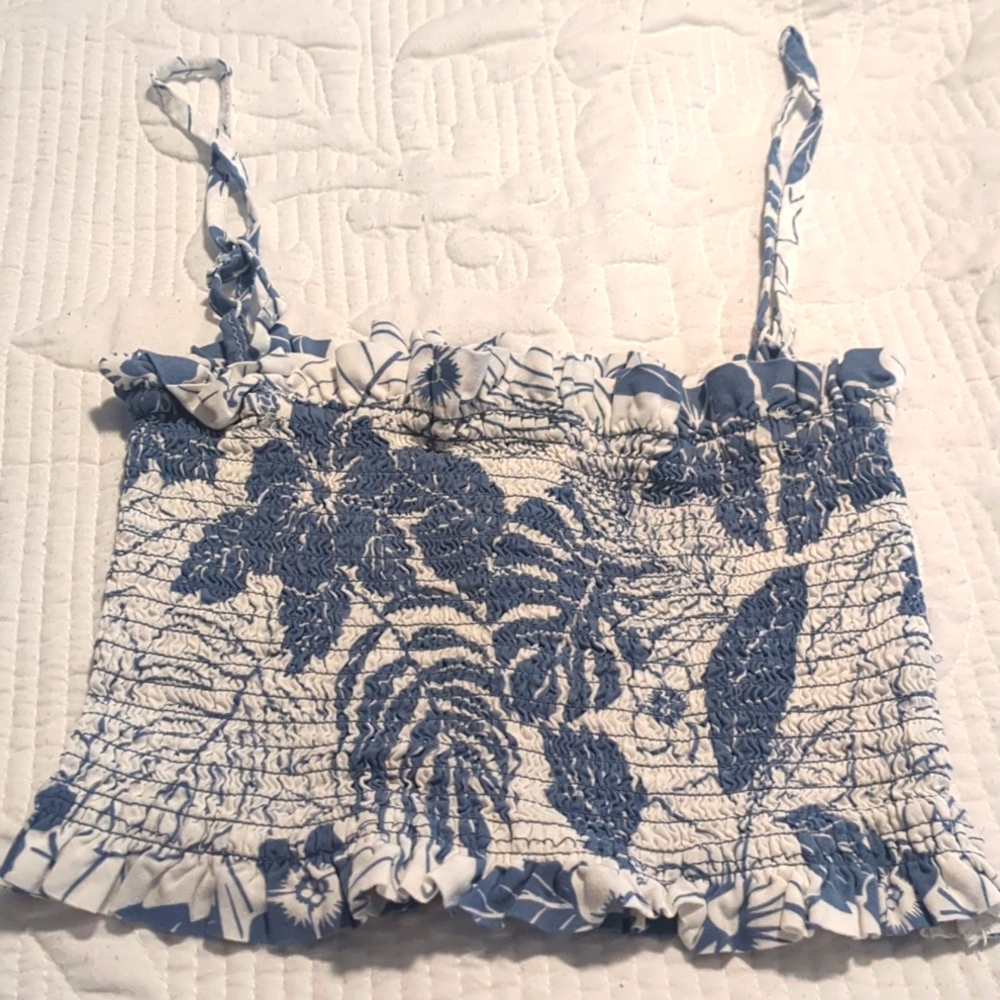 Vintage Havana Hawaiian print Cami GIRLS